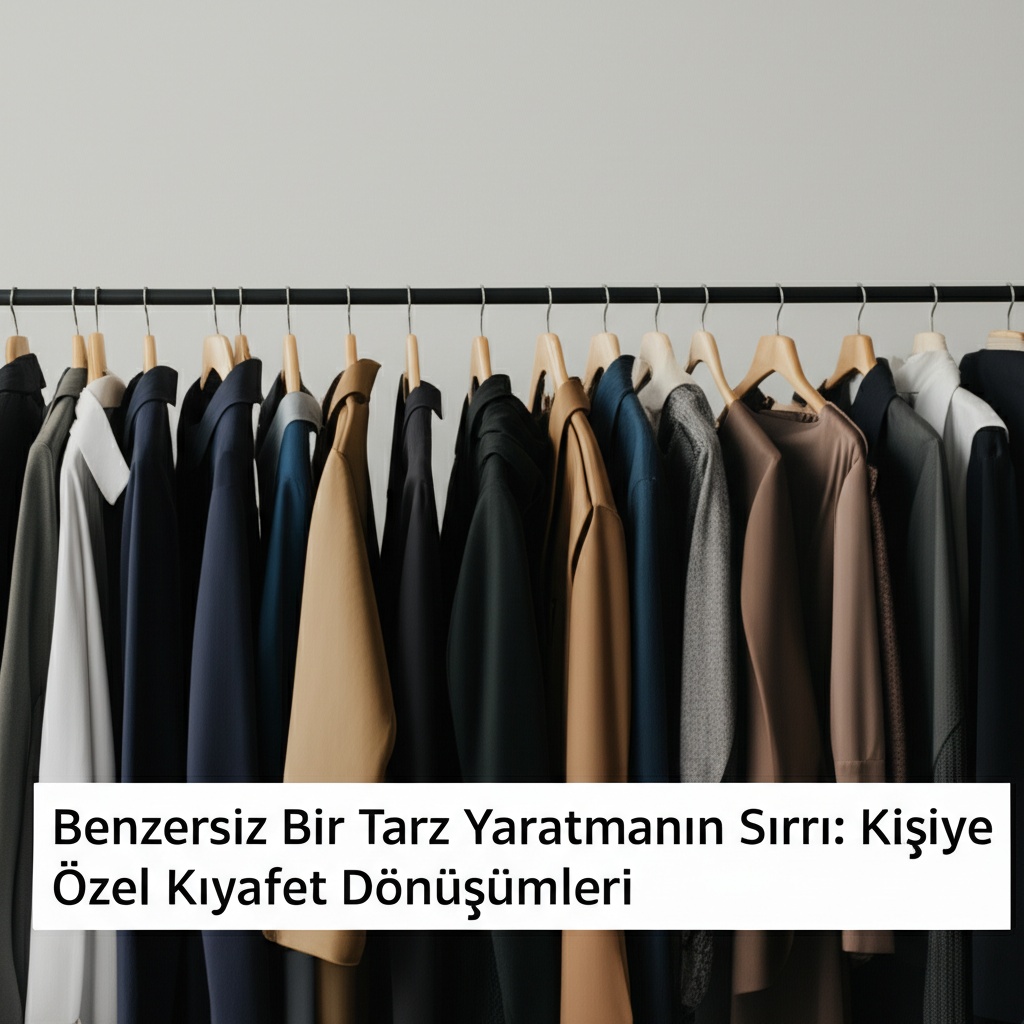 Benzersiz Bir Tarz Yaratmanın Sırrı: Kişiye Özel Kıyafet Dönüşümleri