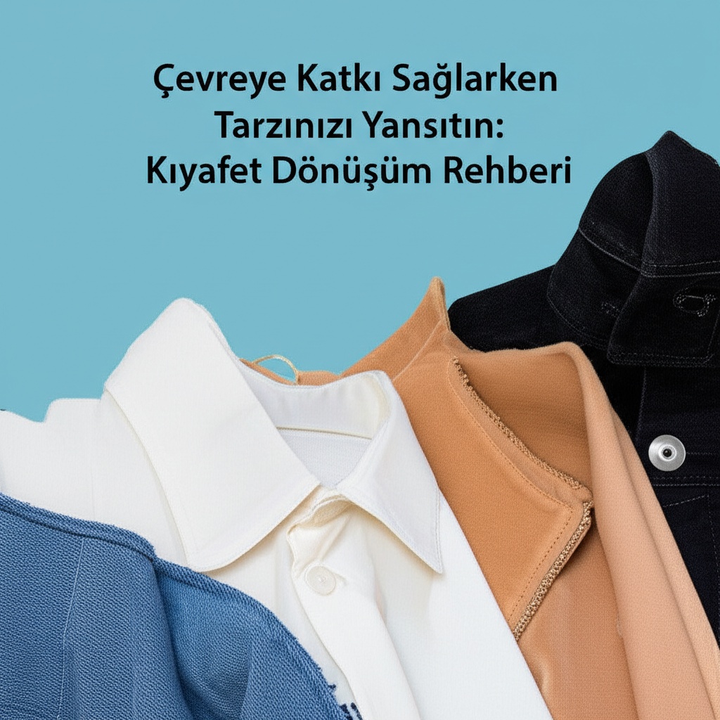Çevreye Katkı Sağlarken Tarzınızı Yansıtın: Kıyafet Dönüşüm Rehberi