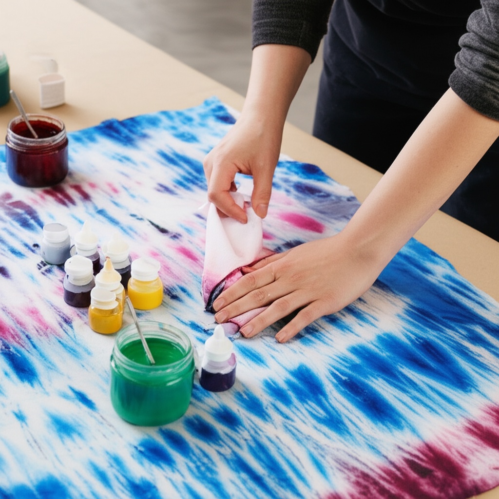Elde Boyama Yöntemleriyle Ombre ve Batik Efektler Yaratın