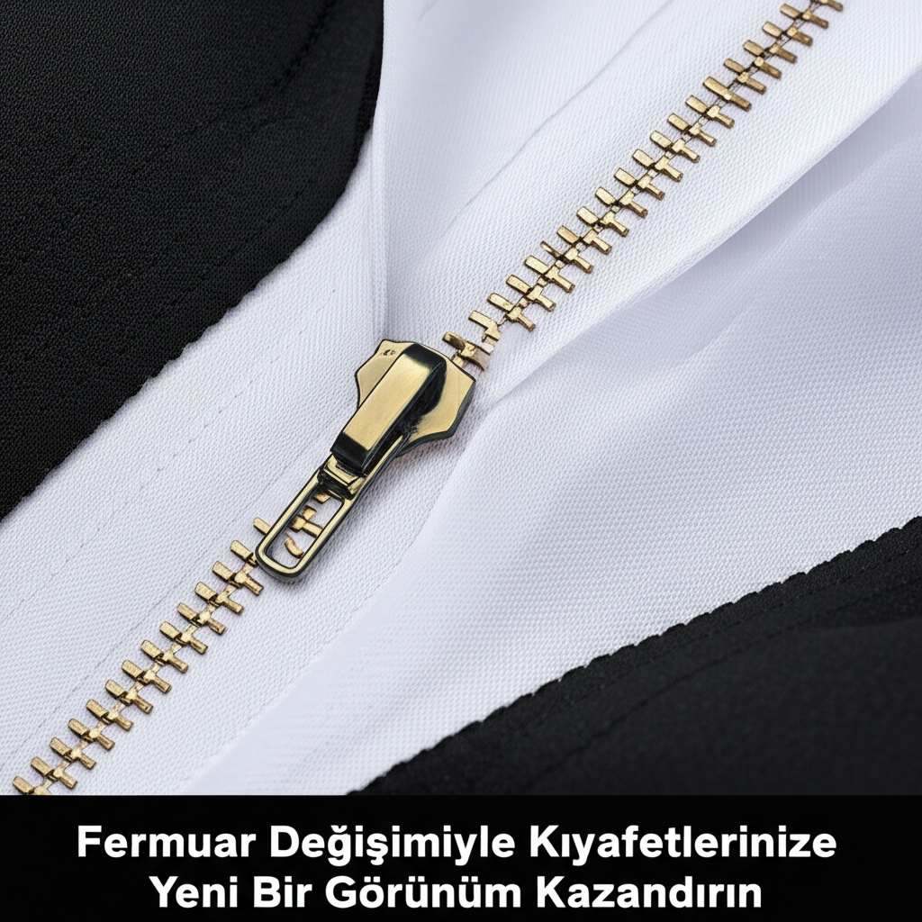 Fermuar Değişimiyle Kıyafetlerinize Yeni Bir Görünüm Kazandırın