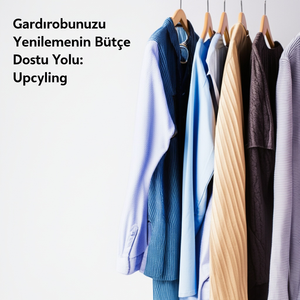 Gardırobunuzu Yenilemenin Bütçe Dostu Yolu: Upcycling