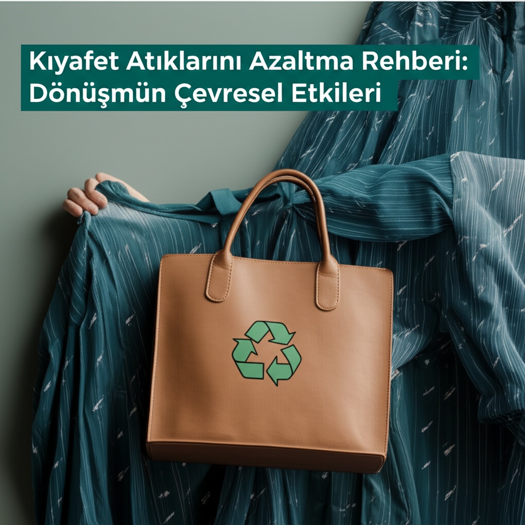 Kıyafet Atıklarını Azaltma Rehberi: Dönüşümün Çevresel Etkileri