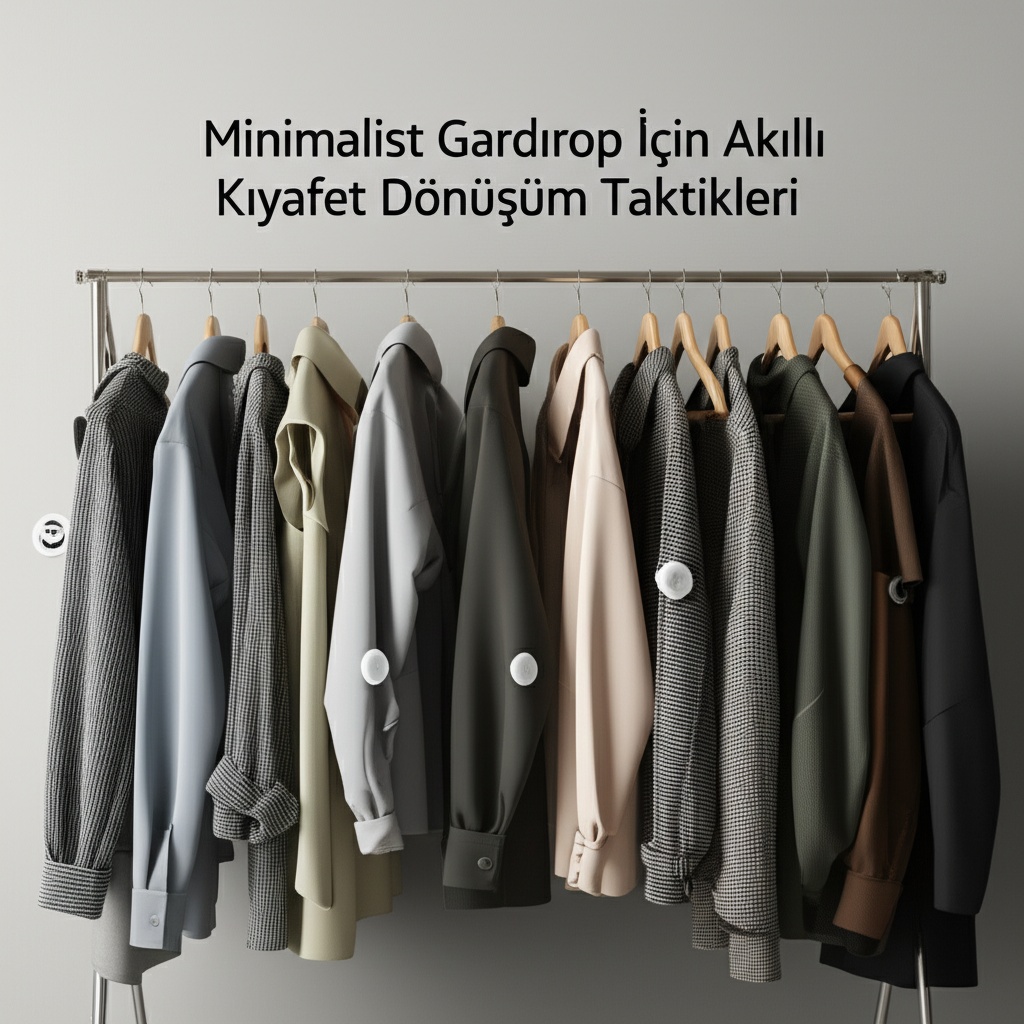 Minimalist Gardırop İçin Akıllı Kıyafet Dönüşüm Taktikleri