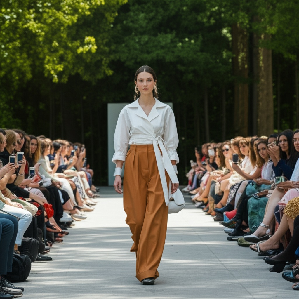 Podyumlardan İlham Alan Sürdürülebilir Moda Tasarımları