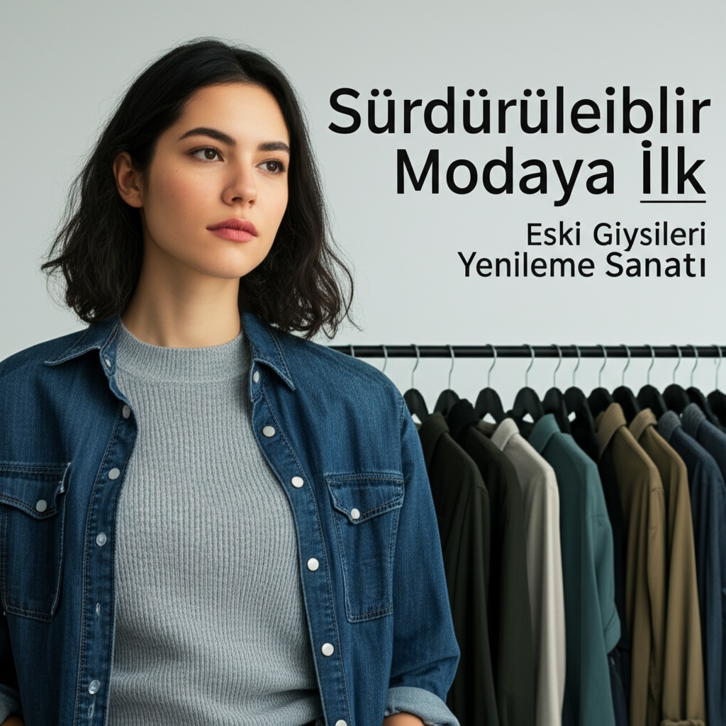 Sürdürülebilir Modaya İlk Adım: Eski Giysileri Yenileme Sanatı