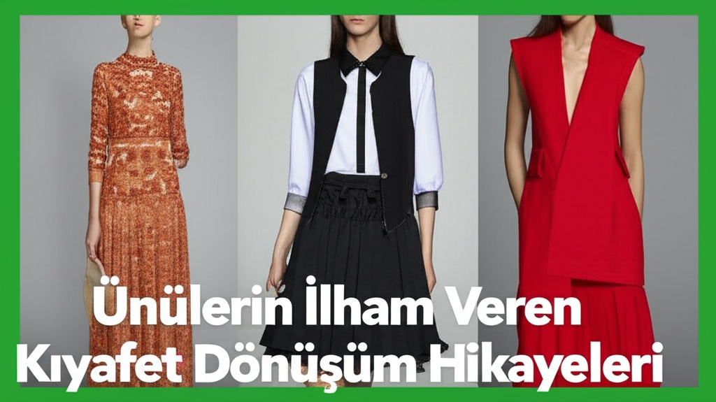 Ünlülerin İlham Veren Kıyafet Dönüşüm Hikayeleri