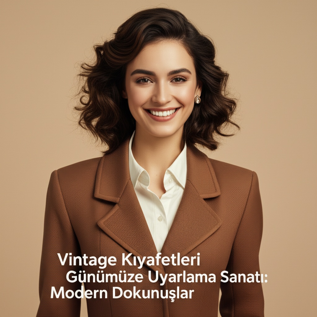 Vintage Kıyafetleri Günümüze Uyarlama Sanatı: Modern Dokunuşlar